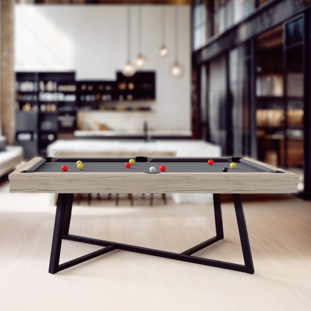 billard ALTEA chene en jeu 8-pool